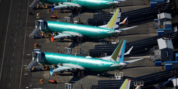 Boeing получил новые отмены заказов на 737 MAX в ноябре, но прогнозы улучшаются