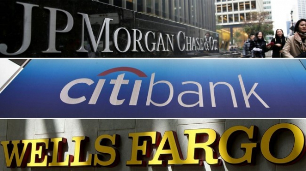 JPMorgan, Wells Fargo и Citigroup сообщили об итогах 4 квартала