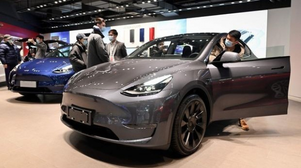 Tesla начала поставки Model Y в Китае, все поставки первого квартала уже забронированы