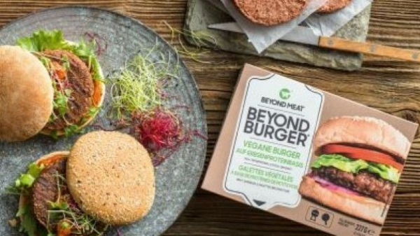 Beyond Meat заключил сделки с McDonald's и Yum Brands, и сообщил о доходах