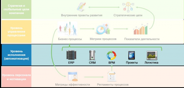 Управление бизнес процессами в организации