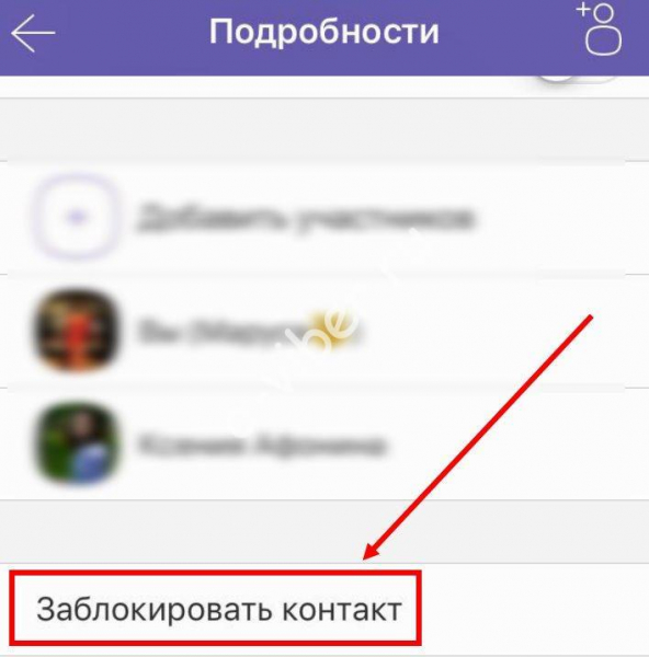 Как заблокировать бизнес чат в вайбере